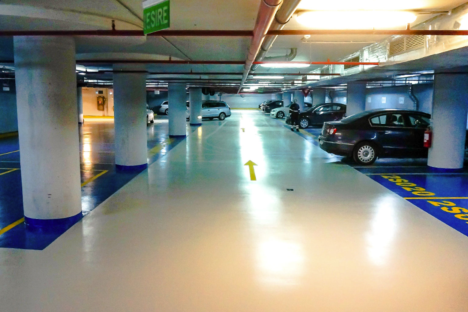 resin multi-storey car parks