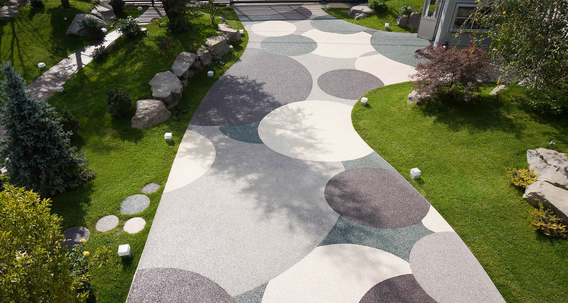 natural stone carpet