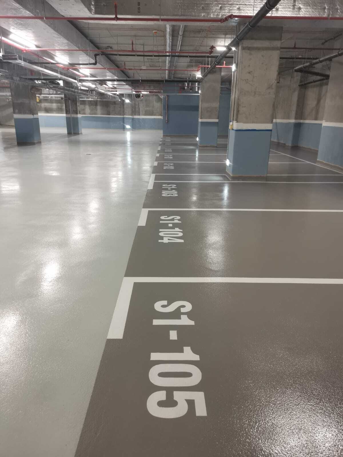 car park flooring systems