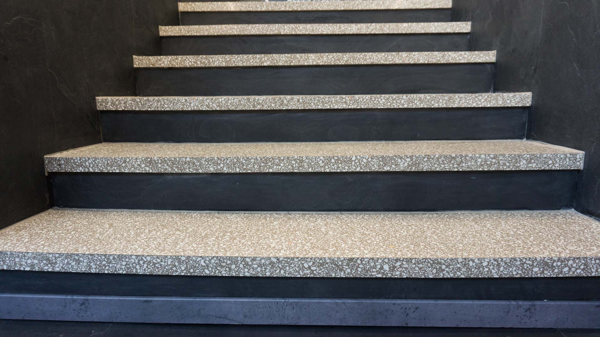 design ideas of terrazzo stairs