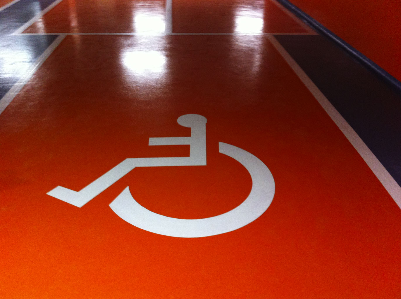 disabled parking signs