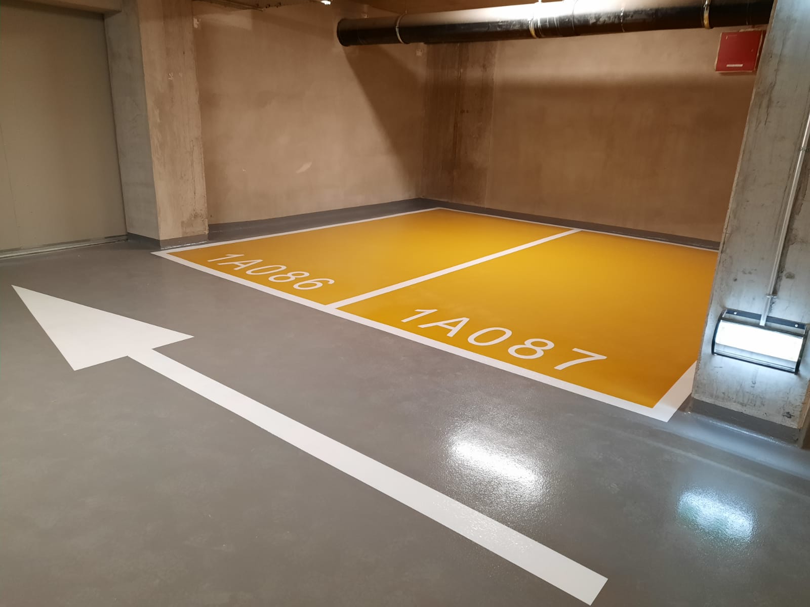 epoxy flooring for car parking