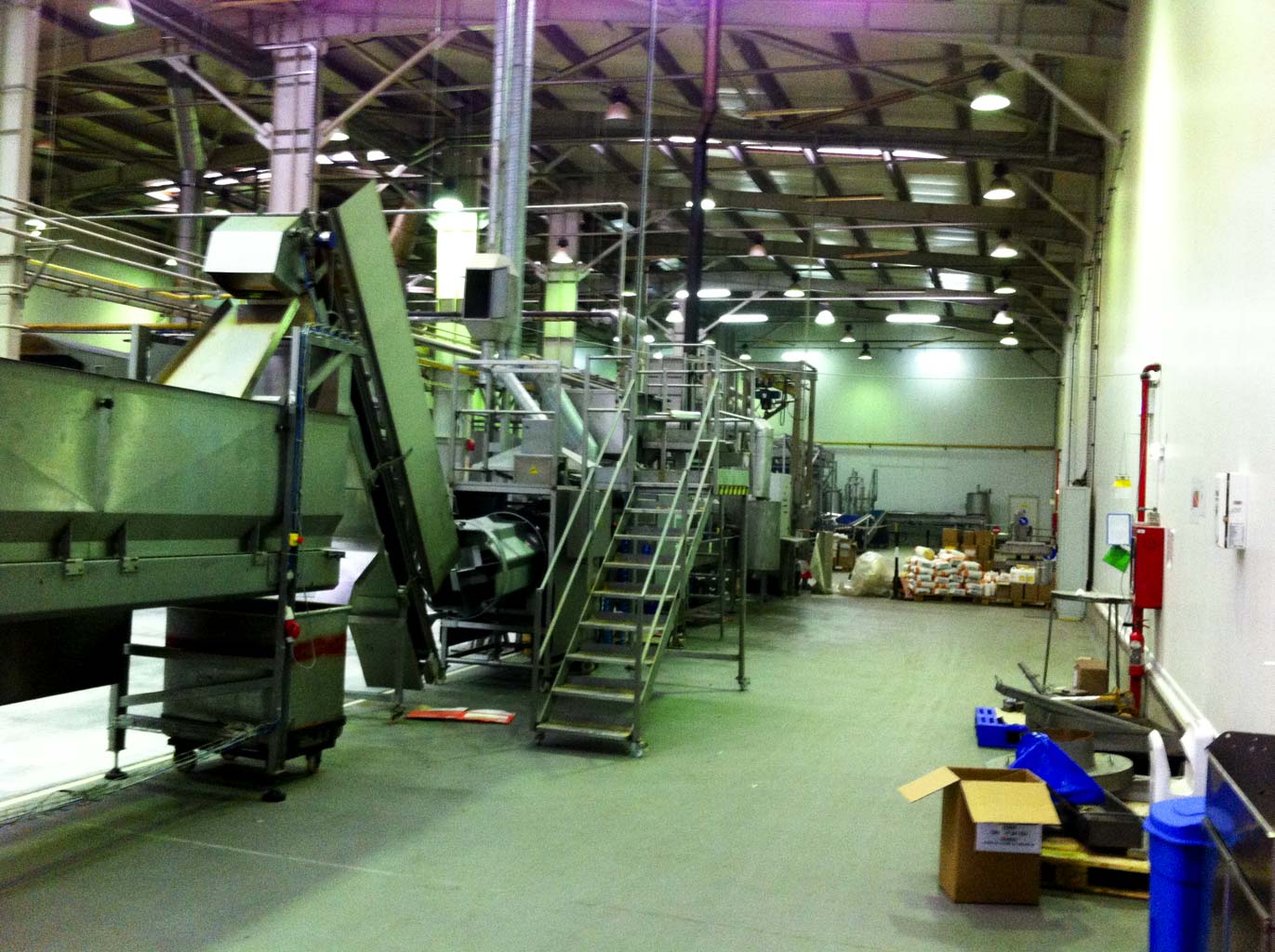 food industry flooring systems