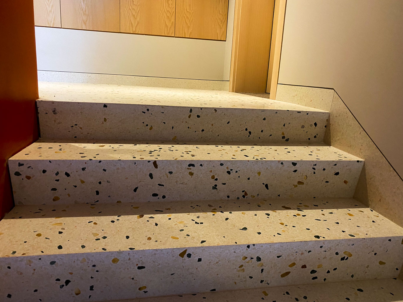 terrazzo stairs images