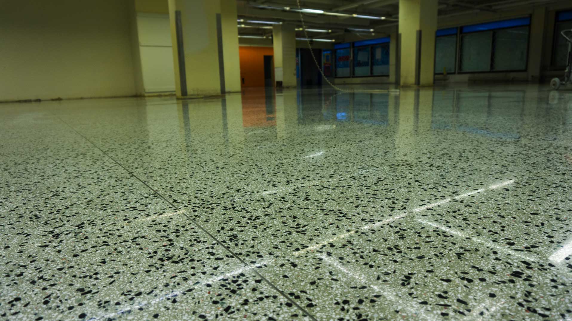 epoxy terrazzo flooring systems